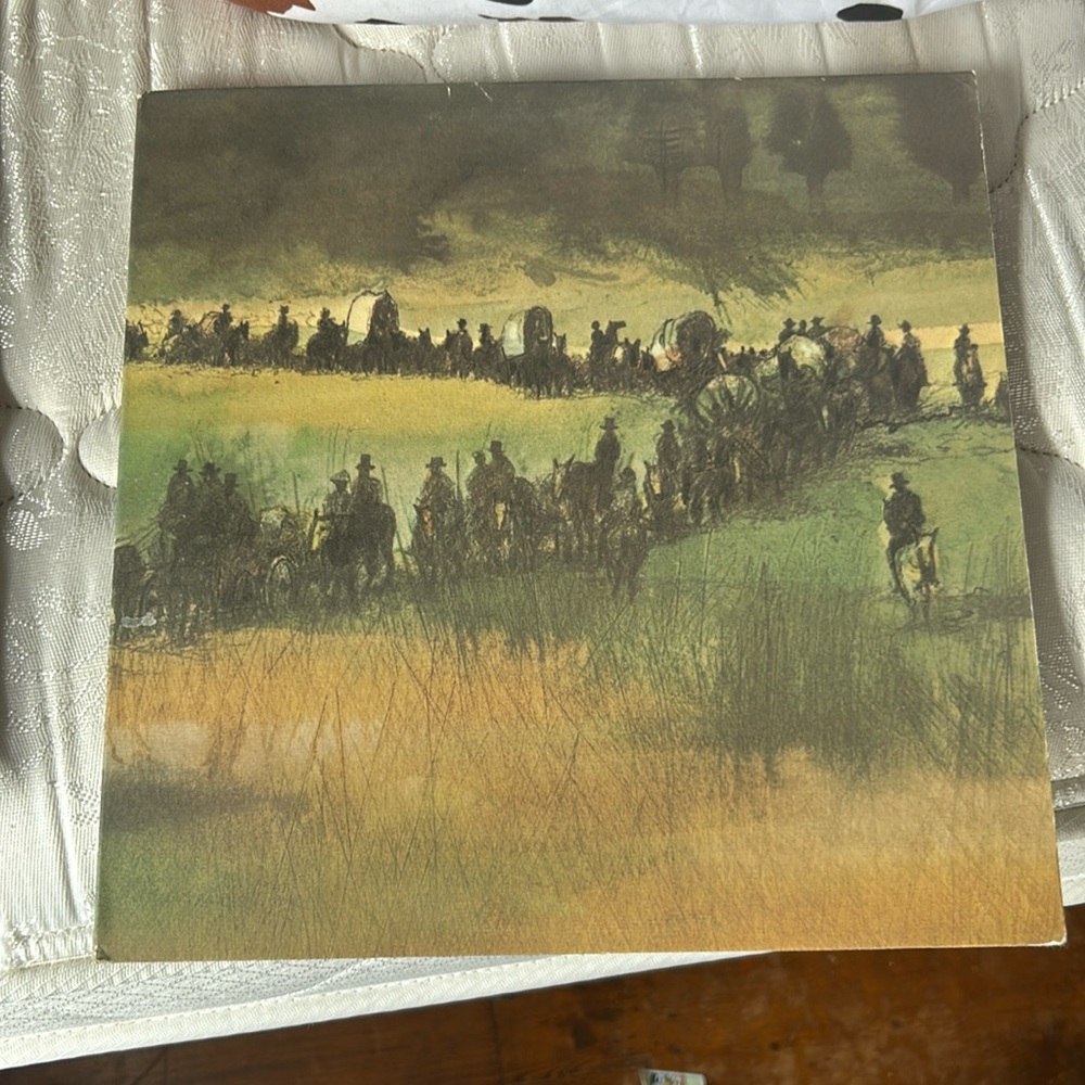 Paint Your Wagon Soundtrack LP & Bonus Booklet 1969 Vinyl Album Clint Eastwood
